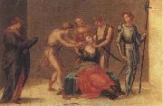 Francesco Granacci The Martyrdom of St.Apollonia Sweden oil painting artist